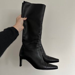 Bruno Magali Pointed Tall Heel Boots